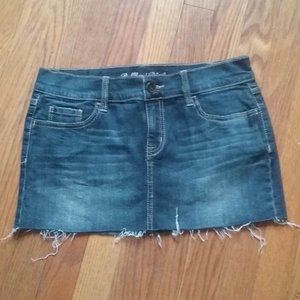 Bullhead Black CA Trading Co. Denim Skirt